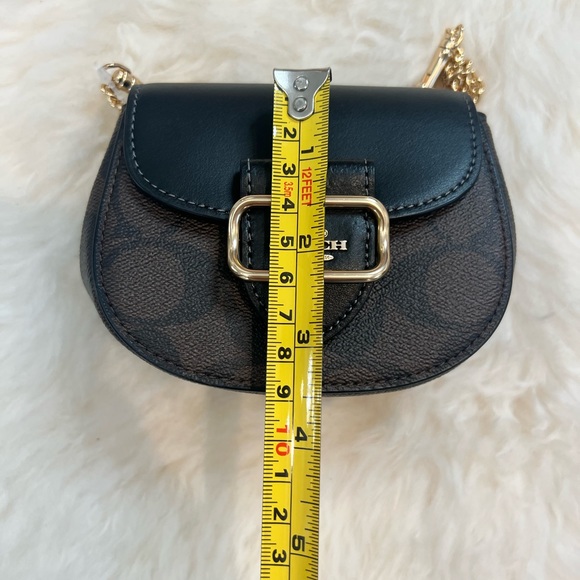 NWT Authentic Coach Mini Bag - Picture 7 of 9